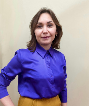 Старший воспитатель Шиховцова Альфия Раифовна Старший воспитатель Шиховцова Альфия Раифовна